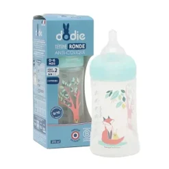 Dodie Biberon Tétine ronde