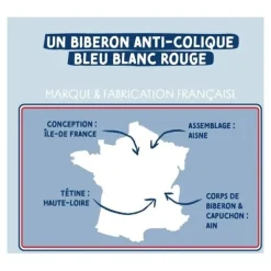 Dodie Biberon Tétine ronde