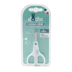 Dodie ciseaux bouts ronds bébé