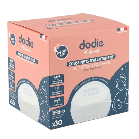 Dodie coussinets d'allaitement nuit