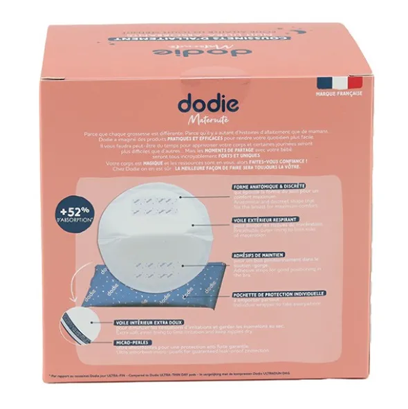 Dodie coussinets d'allaitement nuit