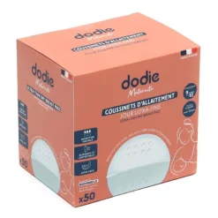Dodie Coussinets d'allaitement de jour ultra-fins