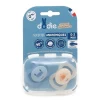 Dodie Duo Sucette anatomique silicone 0-2 mois