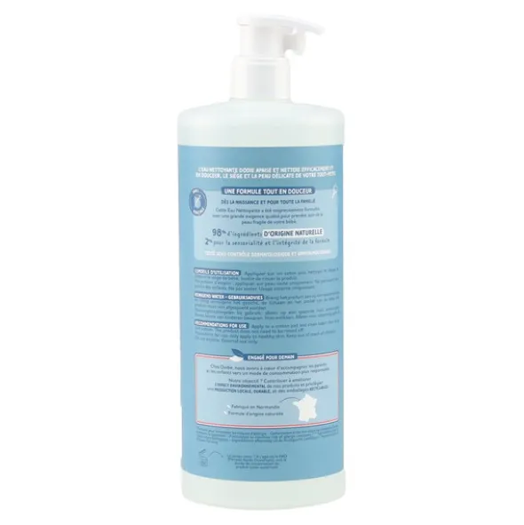 Dodie eau nettoyante bébé