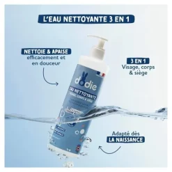 Dodie eau nettoyante bébé