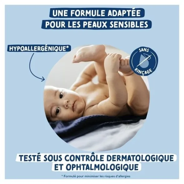 Dodie eau nettoyante bébé
