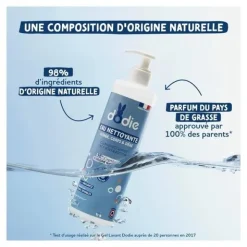Dodie eau nettoyante bébé
