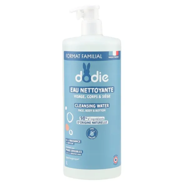 Dodie eau nettoyante bébé