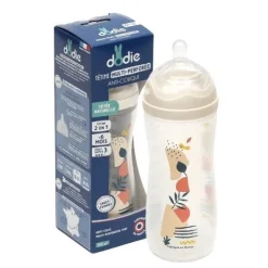 Dodie extra Biberon anti colique tétine multi perforée