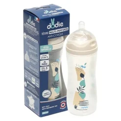 Dodie extra Biberon anti colique tétine multi perforée
