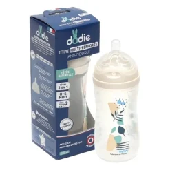 Dodie extra Biberon anti colique tétine multi perforée