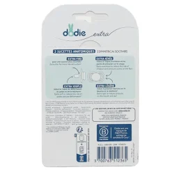 Dodie extra Sucette anatomique silicone +6 mois
