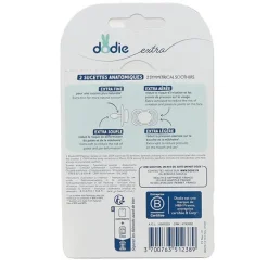 Dodie extra sucette anatomique silicone +18 mois