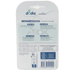 Dodie extra sucette anatomique silicone +18 mois