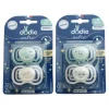 Dodie extra sucette anatomique silicone +18 mois Nuit