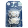Dodie extra sucette anatomique silicone Jour Nuit +6 mois