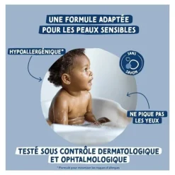 Dodie gel lavant bébé visage corps et cheveux