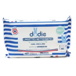 Dodie Lingettes nettoyantes bébé