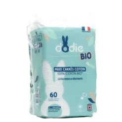 Dodie Maxi Carrés Coton Bio
