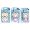 Dodie Sucette anatomique silicone +18 mois