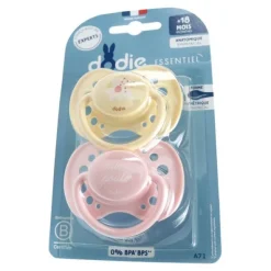Dodie Sucette anatomique silicone +18 mois