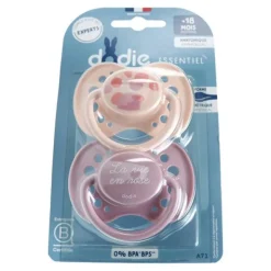Dodie Sucette anatomique silicone +18 mois