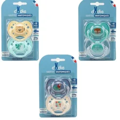 Dodie Sucette anatomique silicone +18 mois
