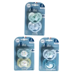 Dodie Sucette anatomique silicone +18 mois