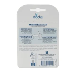 Dodie sucette anatomique silicone 0-6 mois