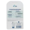 Dodie sucette physiologique silicone 0-6 mois jour nuit
