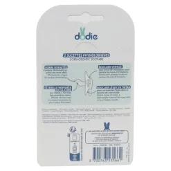 Dodie sucette physiologique silicone +18 mois