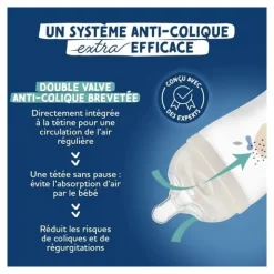 Dodie Tétine multi perforée anti colique