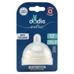 Dodie Tétine multi perforée anti colique