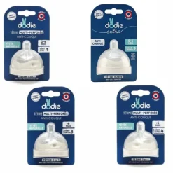 Dodie Tétine multi perforée anti colique