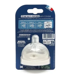 Dodie Tétine multi perforée anti colique