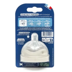 Dodie Tétine multi perforée anti colique