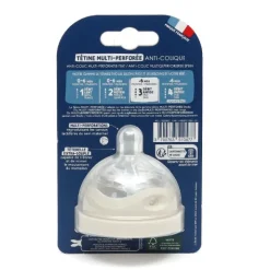 Dodie Tétine multi perforée anti colique