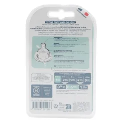 Dodie Tétine plate anti colique col large