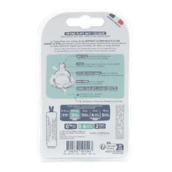 Dodie Tétine plate anti colique col large