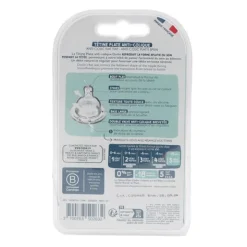 Dodie Tétine plate anti colique col large