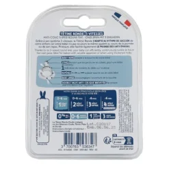 Dodie Tétine ronde anti colique 3 vitesses