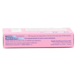 Doliprane bébé suppositoire 100 mg