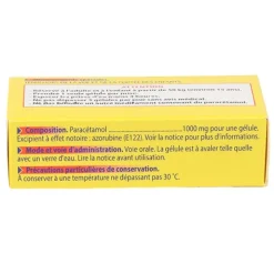 Doliprane 1000 gélule