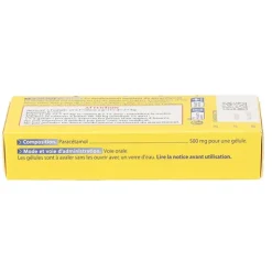 Doliprane 500 gélules