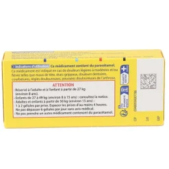 Doliprane 500 gélules