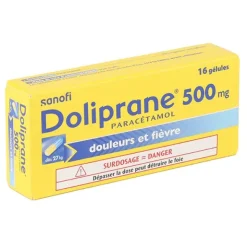 Doliprane 500 gélules