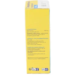 Doliprane Liquiz 500 mg stick sans sucre