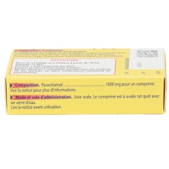 Doliprane 1000 mg comprimé