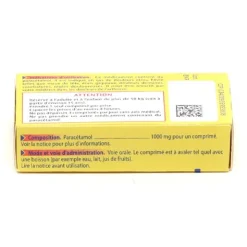 Doliprane 1000 mg comprimé