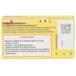 Doliprane 1000 mg comprimé